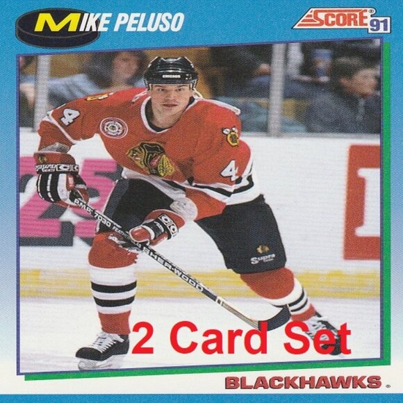 Mike Peluso Hockey Card Collection - Picture 1 of 3